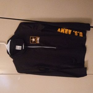 Victoria's Secret Pink Zippered Pullover Shirt, Small